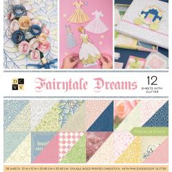 DCWV Double-Sided Cardstock Stack 12\"X12\" 36/Pkg Fairytale