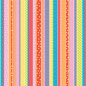 Disney Pooh Paper - Ribbon Stripes