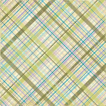 Kelly Panacci Paper - Khaki Plaid