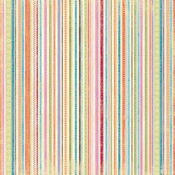 Kelly Panacci Paper - Fun Stripes