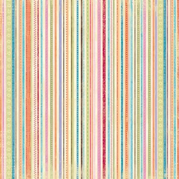 Kelly Panacci Paper - Fun Stripes