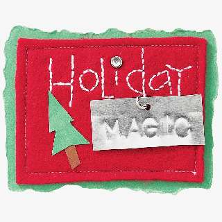 Rebecca Sower Fresh Stickers-Holiday Spirit