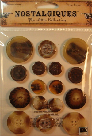 Nostalgiques by Rebecca Sower-Attic Collection-Antique Buttons