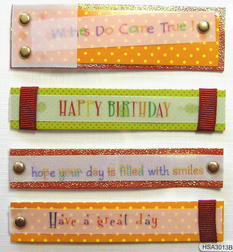 Handmade Embellished Stickers - Wishes Do Come True