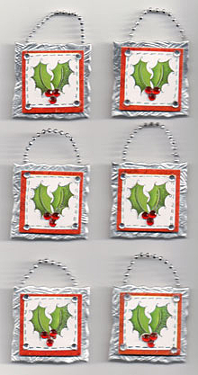 Embellishment Stickers - Ivy Bags