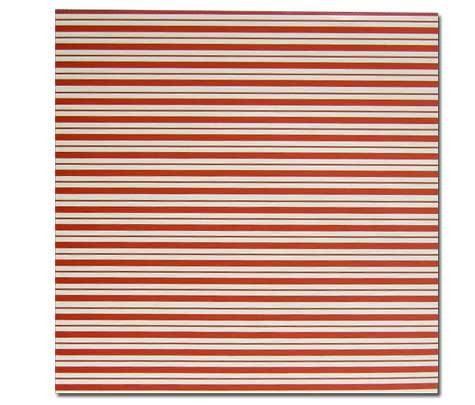 Scrapbooking Paper 12\" x 12\" - Red/White Stripes