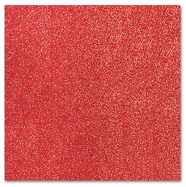 Forever in Time Shimmer Bright! Cardstock 12\" x12\" - Red