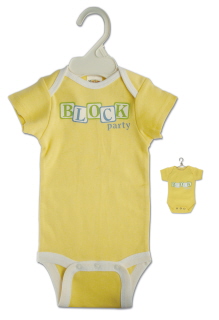 Jolee's Baby Jumper and Mini Jumper - Yellow