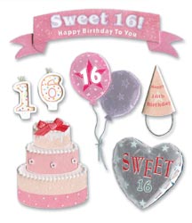 Jolee\'s Boutique-Sweet Sixteen