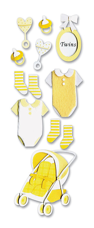 A Touch of Jolee\'s-Twin Baby