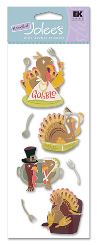 A Touch of Jolee\'s-Turkey Gobble
