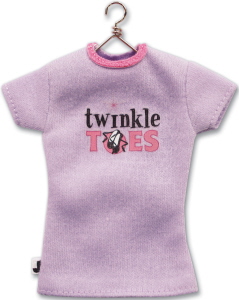 Jolee\'s Mini T Shirt - Twinkle Toes