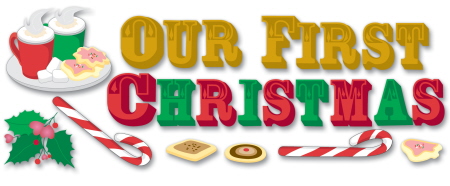 Jolee\'s Boutique Title Waves - Our First Christmas