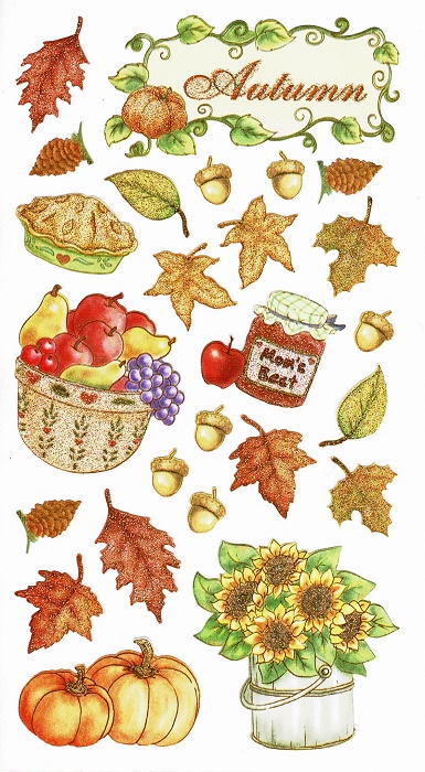 Sticko Classic Stickers-Beautiful Autumn