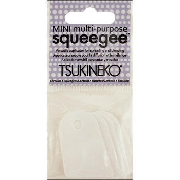 Tsukineko Mini Squeegees 4/Pkg