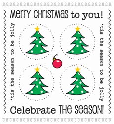 SRM We\'ve Got Your Stickers - Christmas
