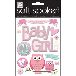Soft Spoken-Baby Girl Welcome