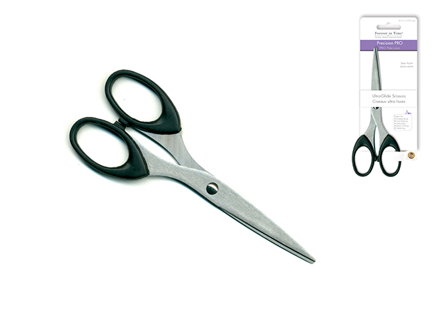 Forever in Time 6.5\" Precision-Pro Scissors Satin Polish