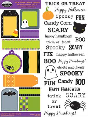 TPC Trick or Treat Tags and Phrases