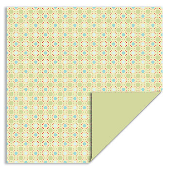 Sticko Style Getaways 12\" x 12\" - Beach Bubbles (25)