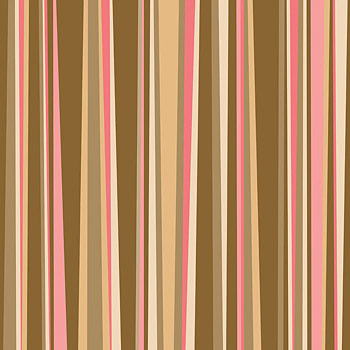 Sticko Style Letter Press 12\" x 12\" - Aurora Flora Stripes (25)
