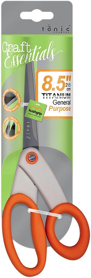 Tonic Kushgrip General Purpose Scissors 8.5" Right-Handed