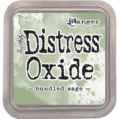 Tim Holtz Distress Oxides - Bundled Sage