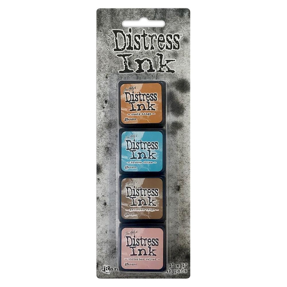 Tim Holtz Distress Ink Mini Pads x4 - Kit #6