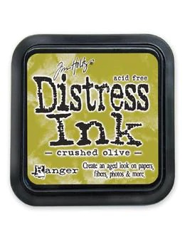 Tim Holtz Distress Ink - Crushed Olive