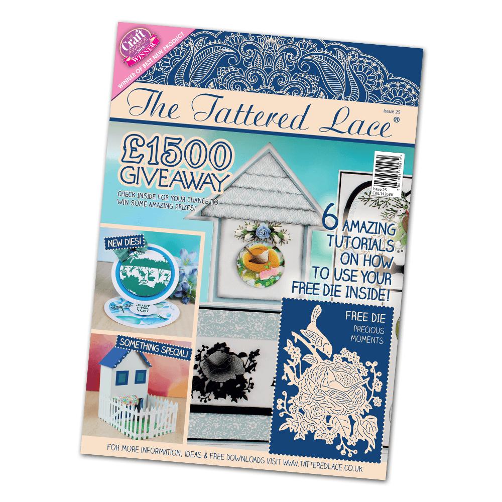 Tattered Lace Magazine - Issue 25 (includes FREE die)