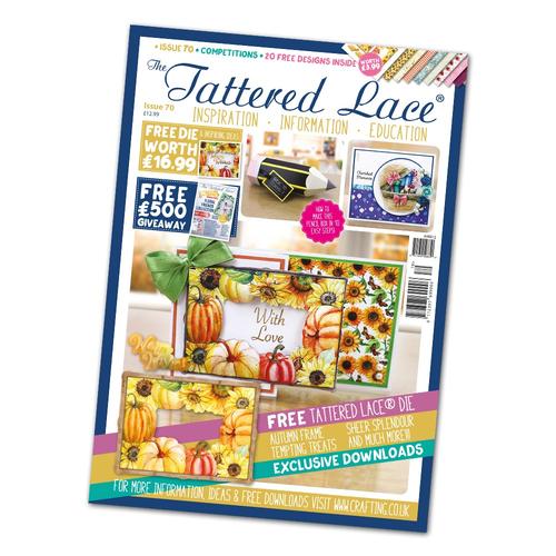 Tattered Lace Magazine - Issue 70 (includes FREE die)