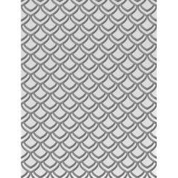 Ultimate Crafts Embossing Folder A2 - Layer Upon Layer