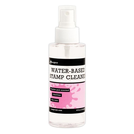 Ranger Water-based Stamp Cleaner 4 oz