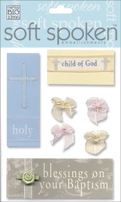 Soft Spoken-Baptism Christening