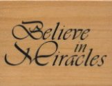 Anita's Stamps-2.5" x 3"-Believe in Miracles