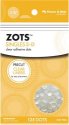 Zots Singles Clear Adhesive Dots-125 3D