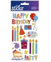 Sticko Classic Stickers-Birthday Party