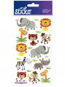 Sticko Classic Stickers-Zoo Cuties