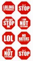 Sticko Classic Stickers-Try And Stop Me Labels