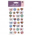 Sticko Classic Stickers Puffy-Tween Symbols