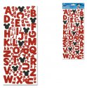 Disney 3D Foam Alphabet Stickers - Mickey