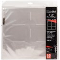 Ultra Pro 12"X12" 4"x6" Photo Refill Pages 10/Pkg
