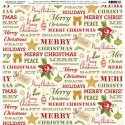 American Crafts Holidays & Events Paper Christmas Phrases