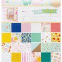 American Crafts Single-Sided Paper Pad 12"X12" 36/Pkg Stay Color
