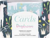 American Crafts A2 Cards W/Envelopes 40/Box Daydream