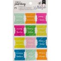 American Crafts Bible Journaling Sticker Tabs Chapters
