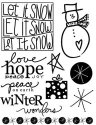 Autumn Leaves Clear Stamps - Winter Wonders