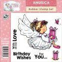 Crafters Companion Angelica Rubber Stamps - Angelica