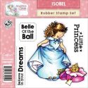 Crafters Companion Angelica Rubber Stamps - Isobel