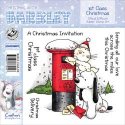 Crafters Companion Barkley Christmas Stamps-1st Class Christmas